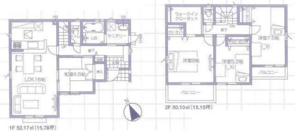 Casa T4 em Saitama, Japan N.º 7425 2