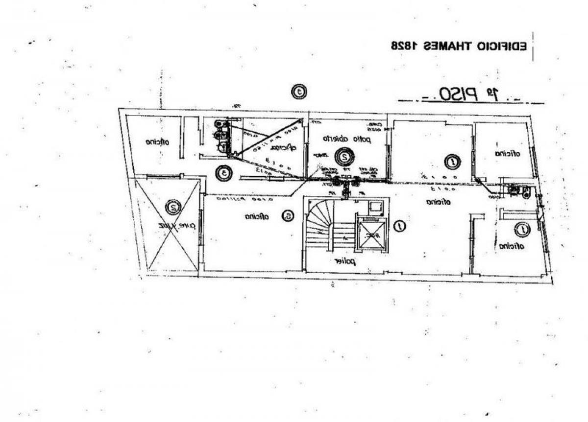 Büro in Palermo, Argentina, Nr. 109330