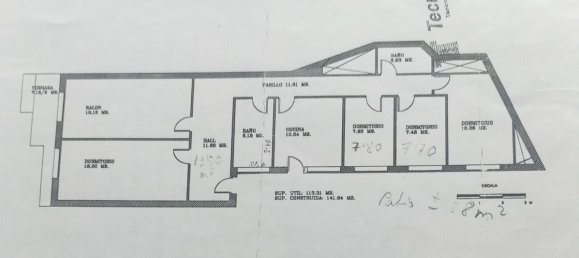 4 bedrooms Apartment in Salamanca, Spain No. 71952 19