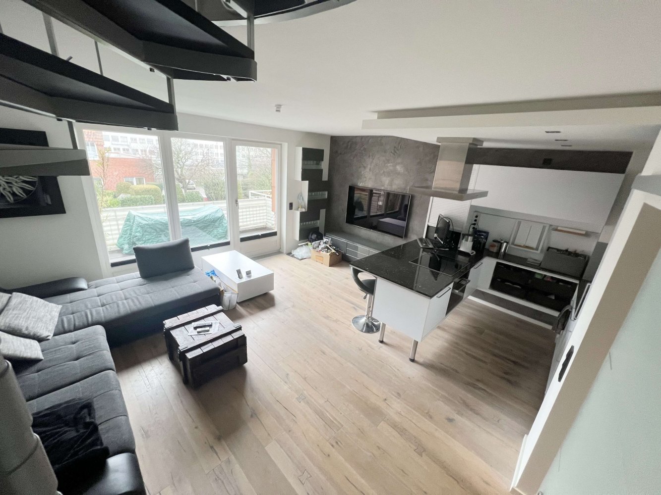 Duplex T1 em Wandsbek, Germany N.º 355559