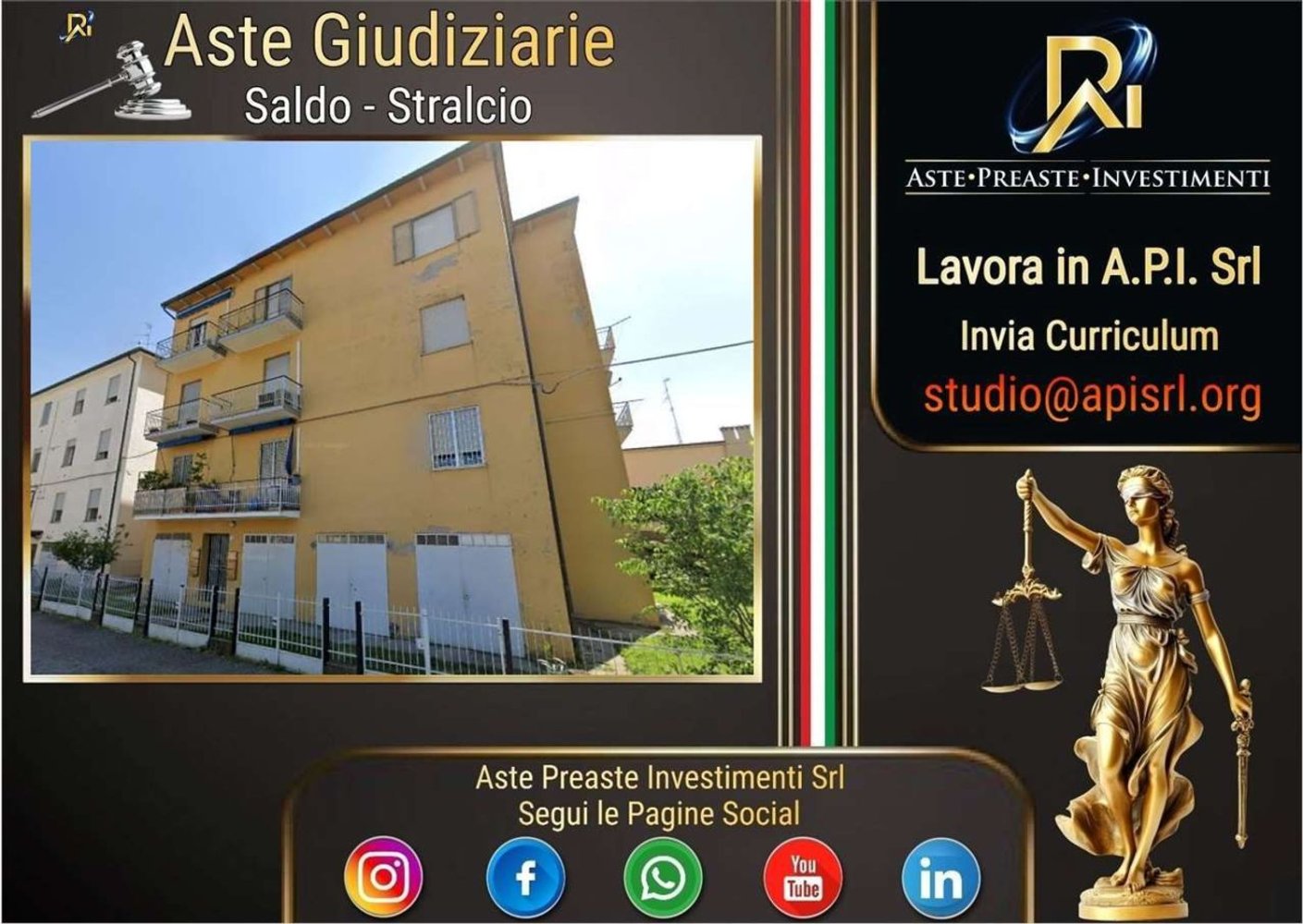 4 rooms Apartment in Faenza, Italy No. 299519