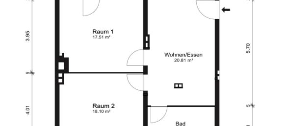 Квартира с 3 комнатами в Вильмерсдорф, Германия № 37272 16