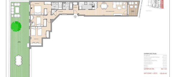 3 bedrooms Apartment in Andalusia, Spain No. 150554 2