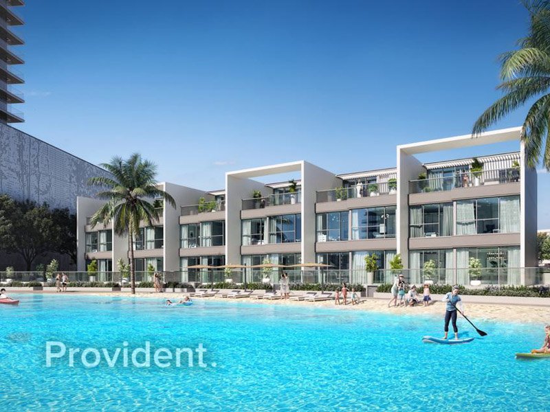 Apartamento de 4 dormitorios en Mohammed Bin Rashid City, UAE No. 2161