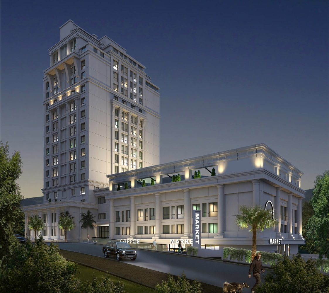 Apartment 3+1 in Istanbul, Turkey No. 25681