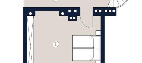 2 rooms Apartment in Wieden, Austria No. 185331 16