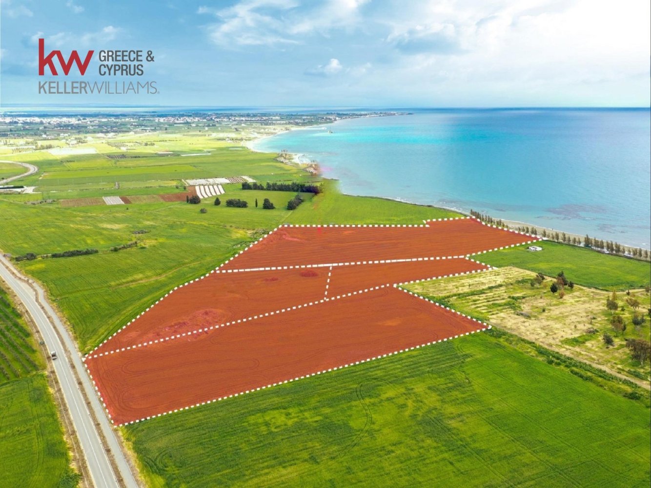 83325m² Land for sale in Softades, Larnaka, Cyprus № 175534