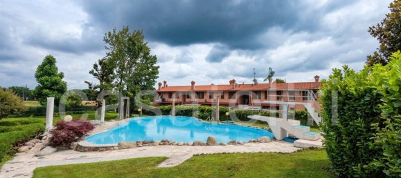 Вилла с 5 спальнями в Каприате Сан Джервазио, Италия № 189699 6