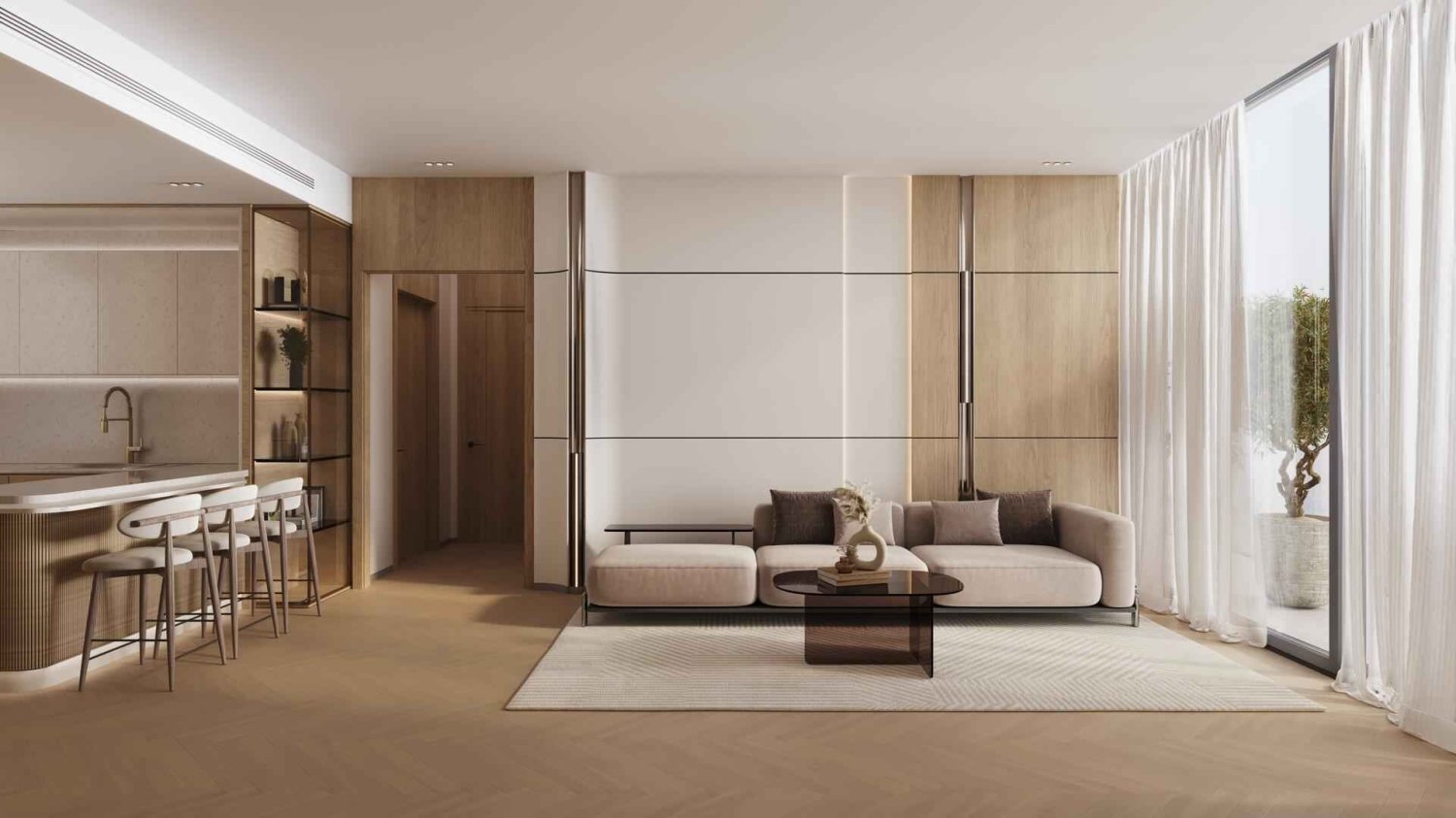 Wohnung in Binghatti Hillviews, Al Barsha, UAE 35.87m², Nr. 64217