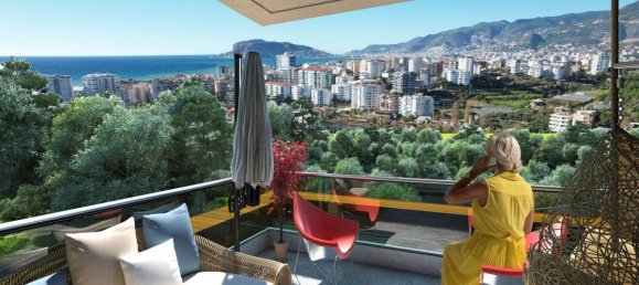 2 rooms Apartment in Kestel, Turkey No. 10087 13