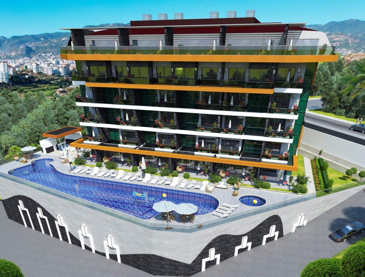 2 rooms Apartment in Kestel, Turkey No. 10087