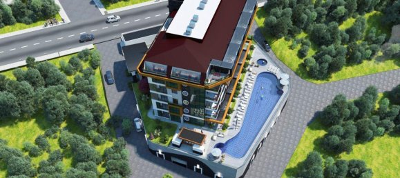 2 rooms Apartment in Kestel, Turkey No. 10087 6