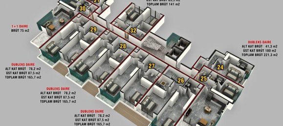 2 rooms Apartment in Kestel, Turkey No. 10087 18