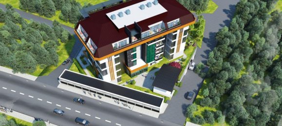 2 rooms Apartment in Kestel, Turkey No. 10087 7