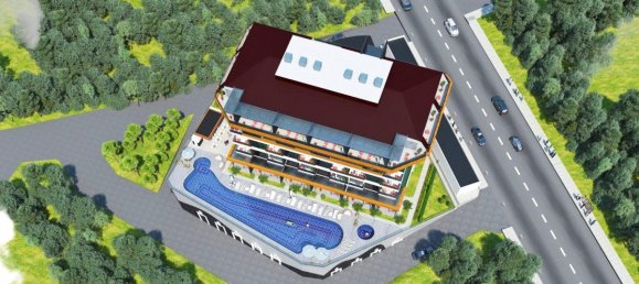 2 rooms Apartment in Kestel, Turkey No. 10087 8