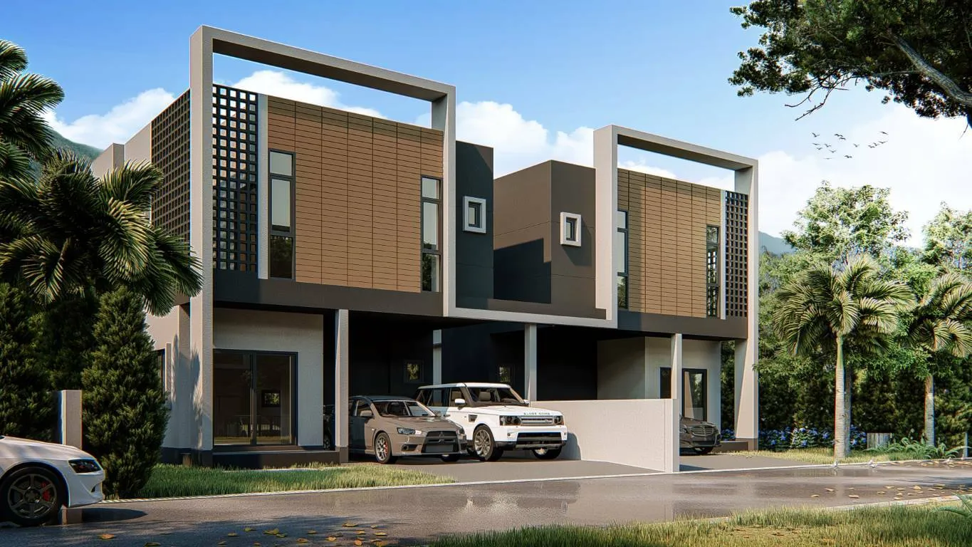 3 غرف نوم تاون هاوس في Saraphi, Thailand رقم 64805