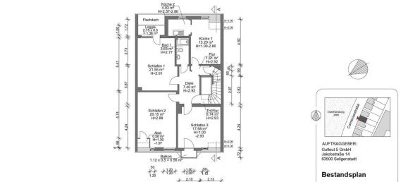 3 bedrooms Duplex in Frankfurt am Main, Germany No. 51324 13