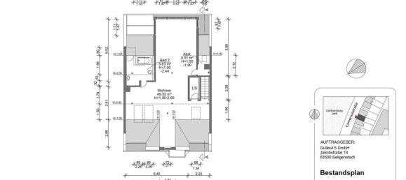 3 bedrooms Duplex in Frankfurt am Main, Germany No. 51324 14