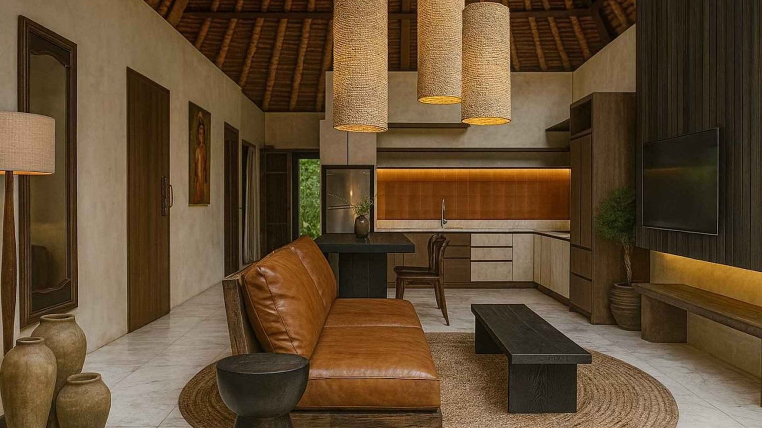 3 chambres villa à vendre à Ubud, Gianyar, Bali, Indonesia № 2725