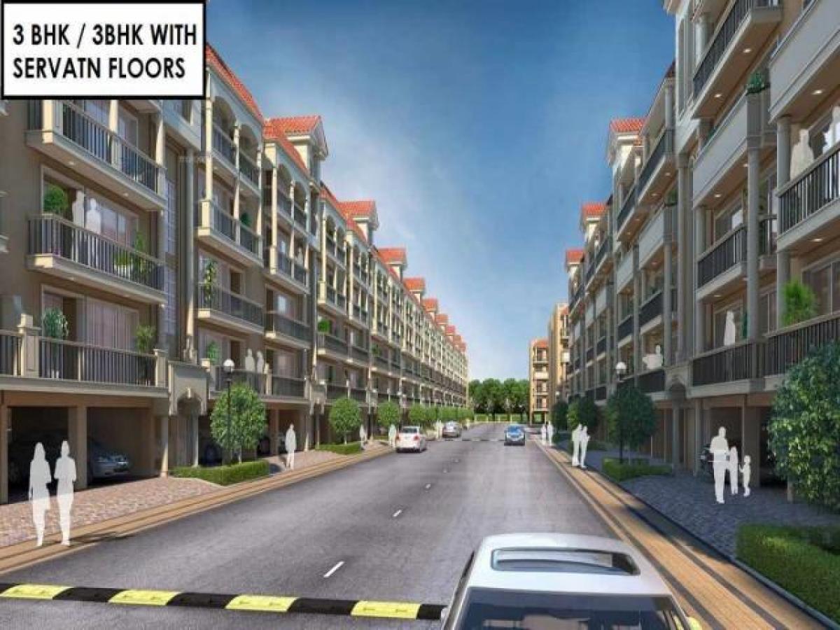 3 bedrooms House in Chandigarh, India No. 54518