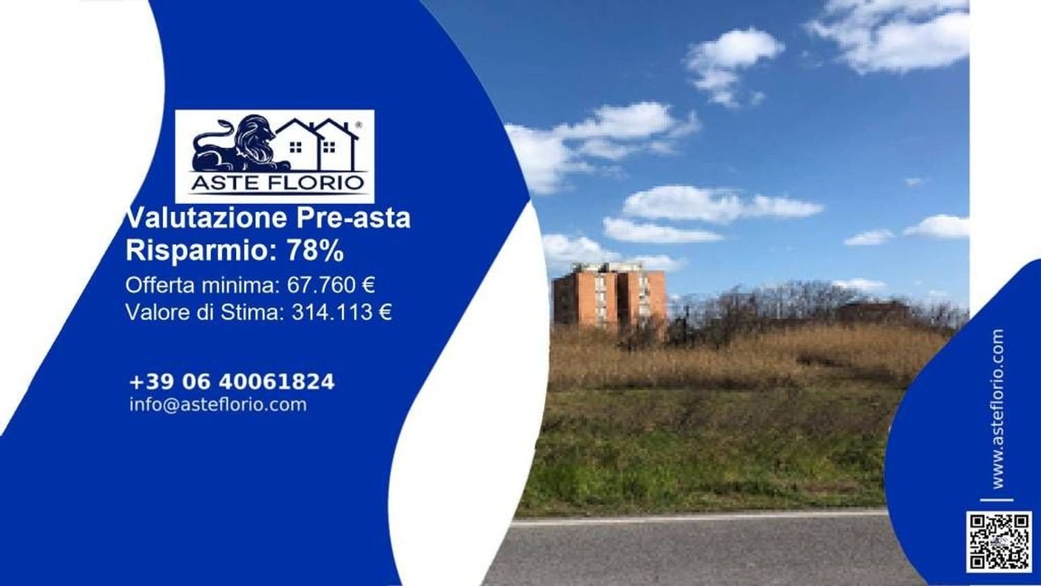512m² Land in Fano, Italy No. 306685