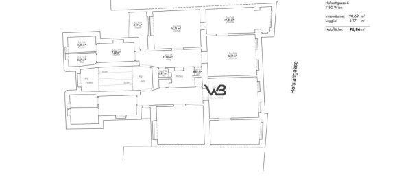 Apartamento de 3 divisões em Wahring, Austria N.º 249230 22