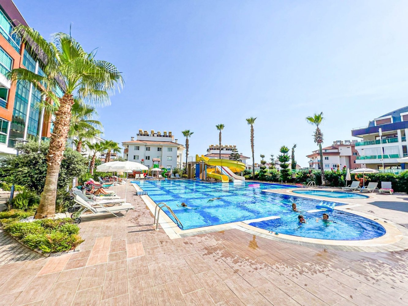 Appartement 2+1 à Alanya, Turkey No. 18312