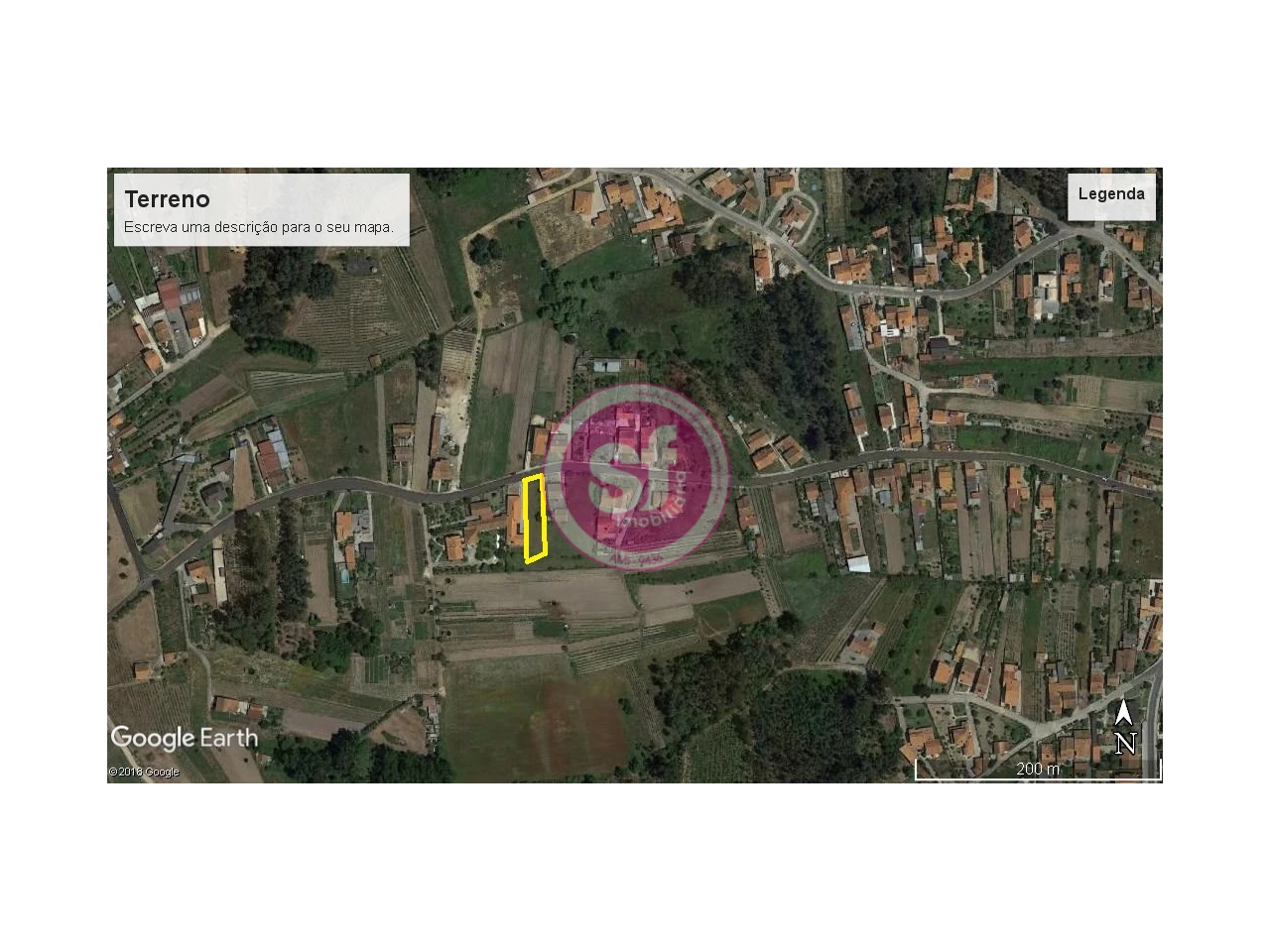  Land in Sao Lourenco do Bairro, Portugal No. 76484