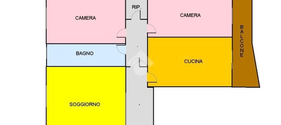3-Zimmer Wohnung in Cinisello Balsamo, Italy, Nr. 75456 28