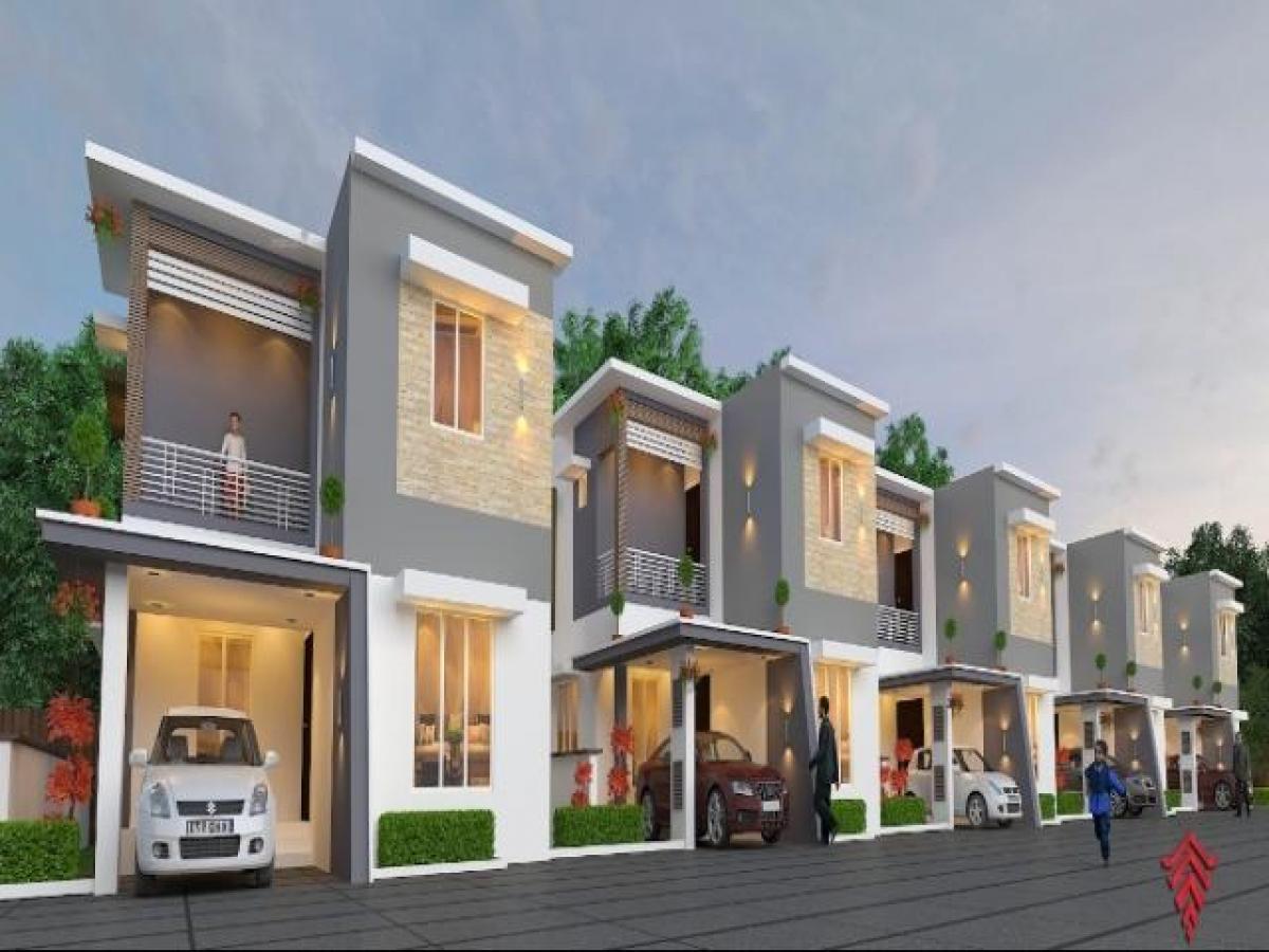 Дом с 3 спальнями в Палгхат, Индия № 62158