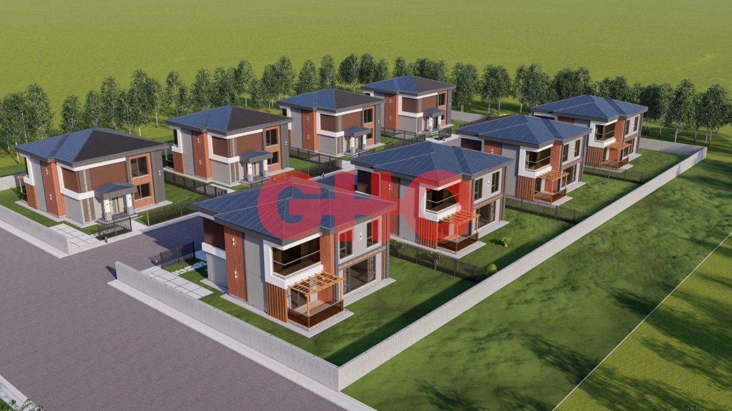 Villa 5+1 in Ankara, Turkey No. 12075