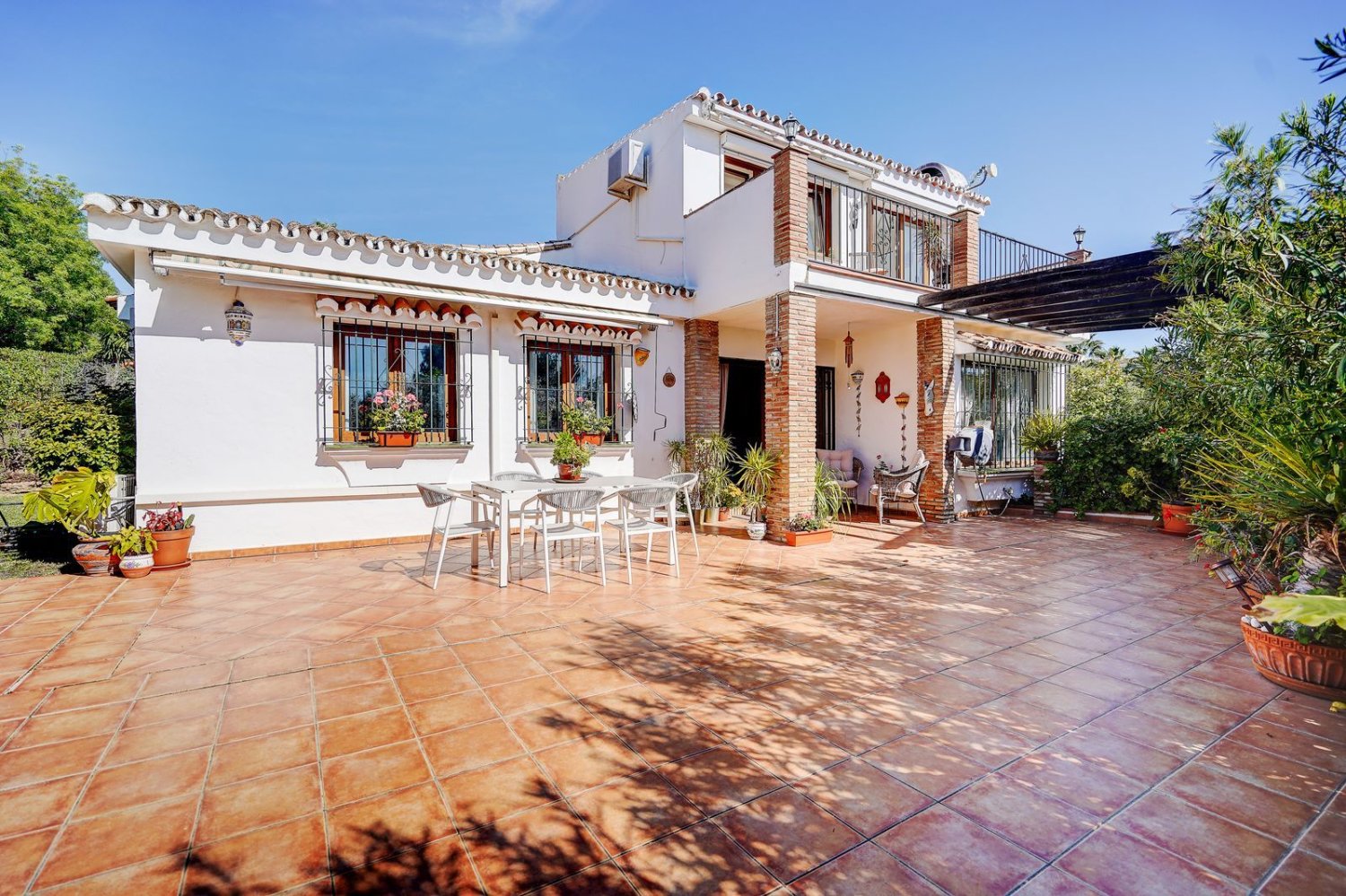 4 bedrooms Villa in Mijas, Spain No. 134600