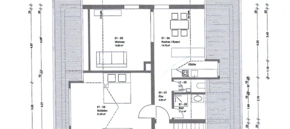 Квартира с 2 комнатами в Бодензе, Германия № 347719 9
