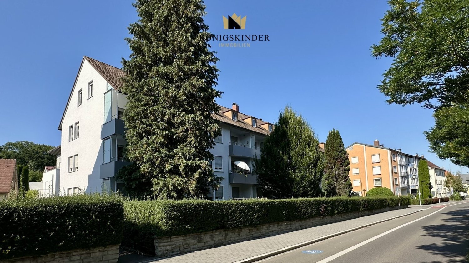 Квартира с 2 комнатами в Бодензе, Германия № 347719