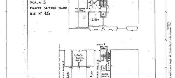3-Zimmer Wohnung in Novara, Italy, Nr. 16070 7