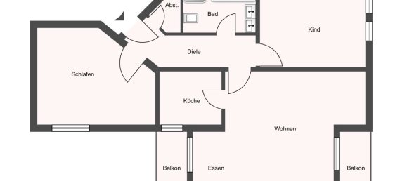 2 غرف نوم شقة في Mitte, Germany رقم 312238 6
