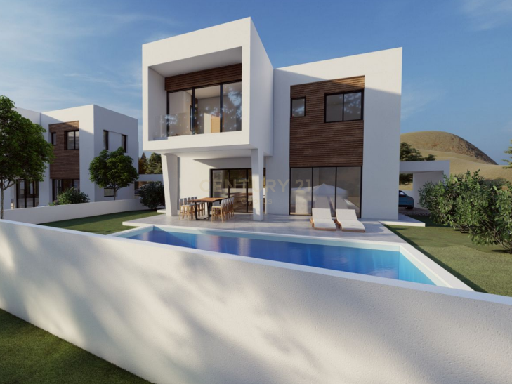 4 chambres Villa à Agios Tychonas, Cyprus No. 4095