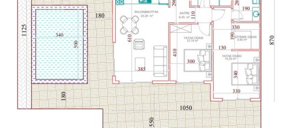 Apartment 1+1 in Kargicak, Turkey No. 4133 3