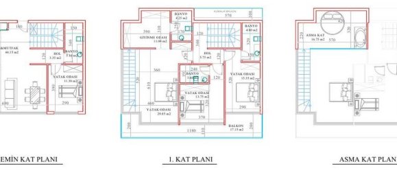 Apartment 1+1 in Kargicak, Turkey No. 4133 6
