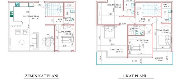 Apartment 1+1 in Kargicak, Turkey No. 4133 5