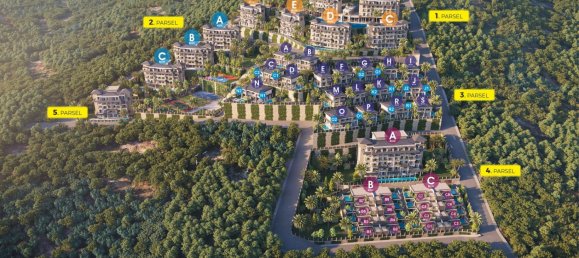 Apartment 1+1 in Kargicak, Turkey No. 4133 15