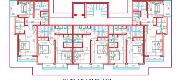 Apartment 1+1 in Kargicak, Turkey No. 4133 19
