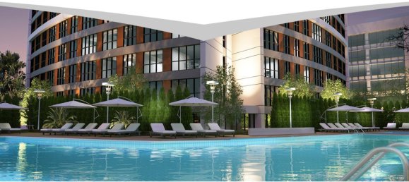 Apartment 1+1 in Istanbul, Turkey No. 26357 19