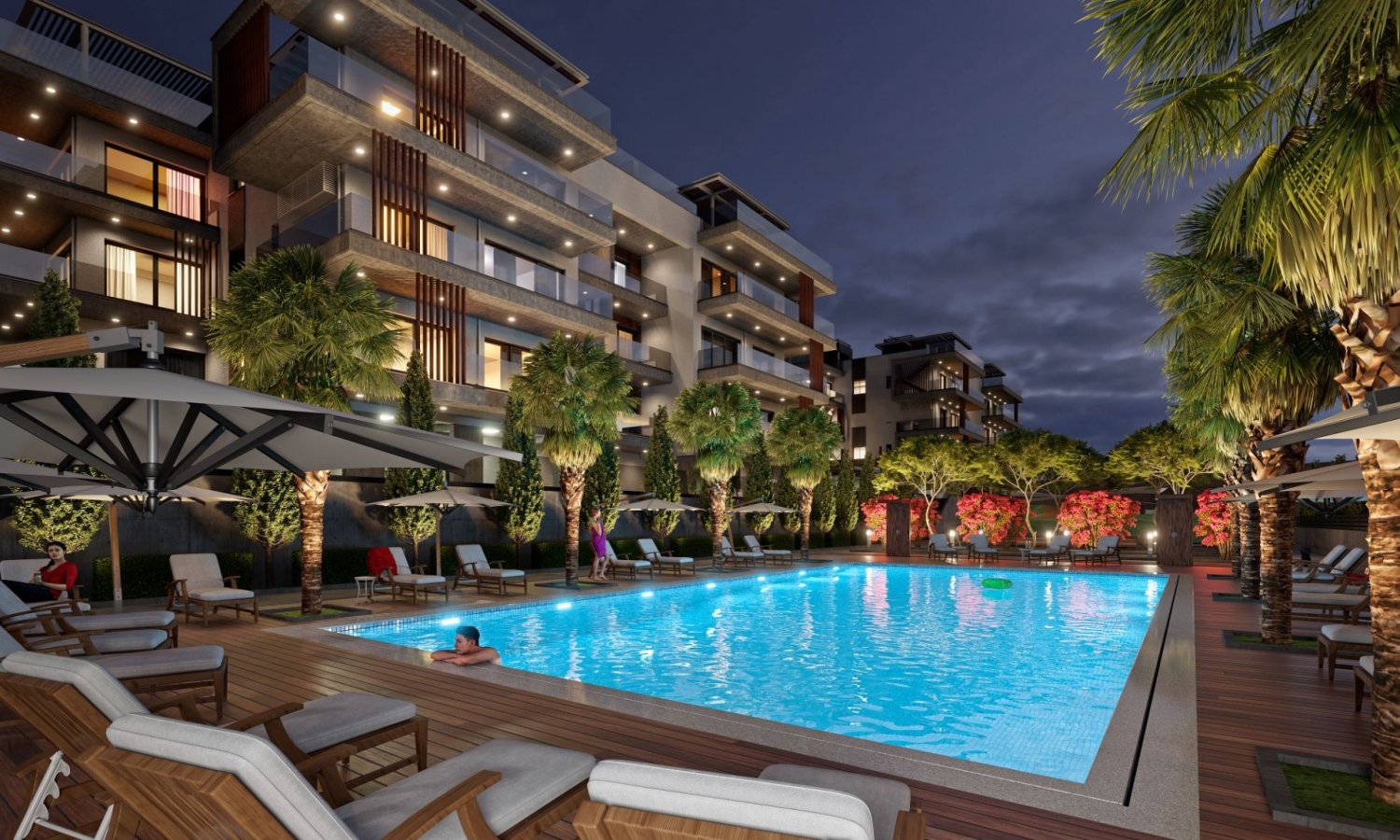 3 Schlafzimmer Wohnung in Limassol, Cyprus, Nr. 10295