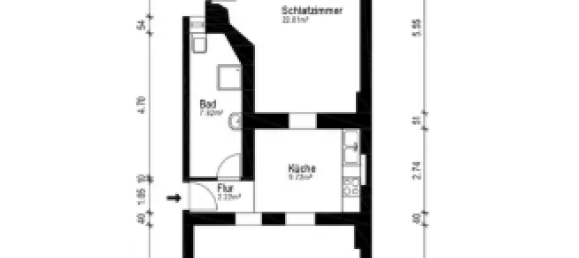Apartamento T1 em Friedrichshain, Germany N.º 345234 20
