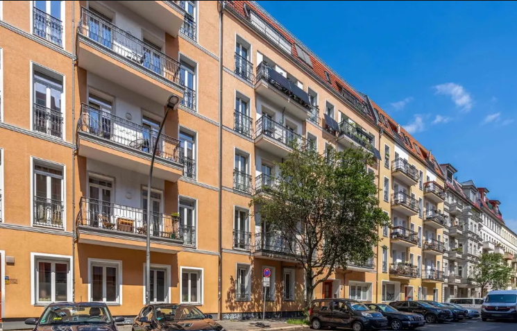 Apartamento T1 em Friedrichshain, Germany N.º 345234