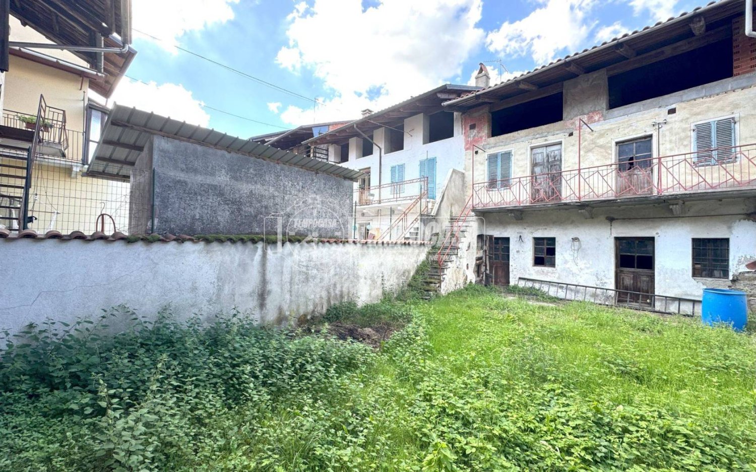 2 bedrooms House in Cossano Canavese, Italy No. 343438