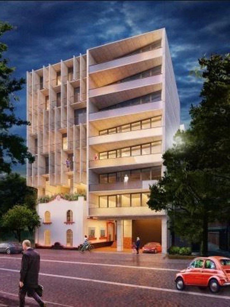 Apartamento de 2 dormitorios en Mexico No. 185659