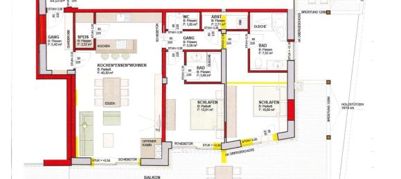 3-salle Appartement à Fieberbrunn, Austria No. 61754 13