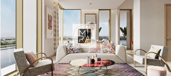 1 Schlafzimmer Wohnung in URBAN OASIS BY MISSONI, Business Bay, UAE, Nr. 58261 14